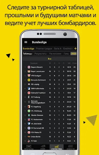 Скриншот 6 — Football Predictions Livescore