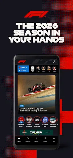 Скриншот 1 — Formula 1®