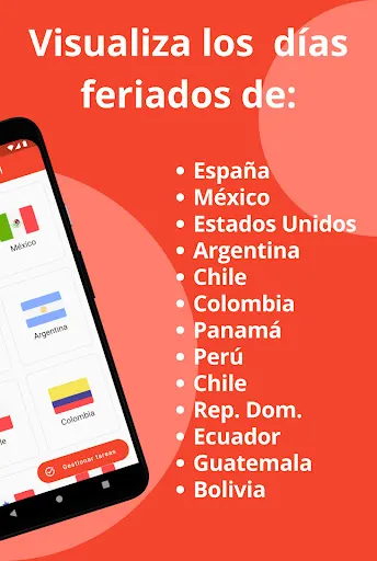 Скриншот 2 — Calendario en Español 2026