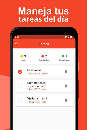 Скриншот 4 — Calendario en Español 2026