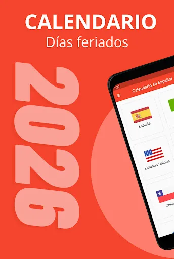 Скриншот 5 — Calendario en Español 2026