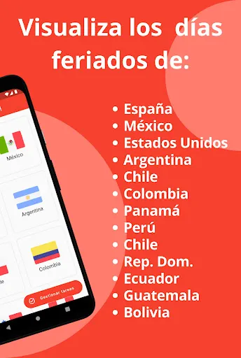 Скриншот 6 — Calendario en Español 2026