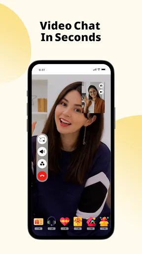 Скриншот 2 — Baatein- Audio calling app
