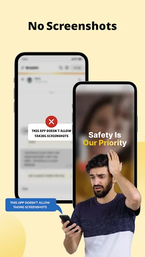 Скриншот 5 — Baatein- Audio calling app