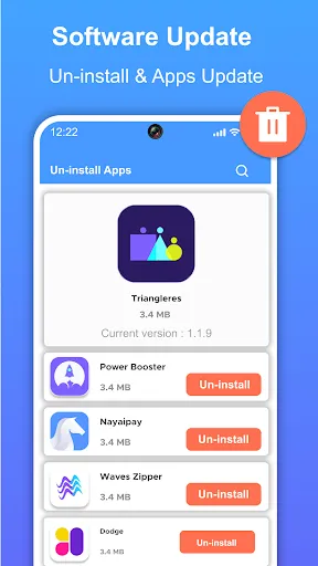 Скриншот 4 — Обновление программного