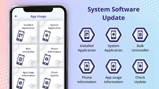Скриншот 1 — Software Update - Apps Update