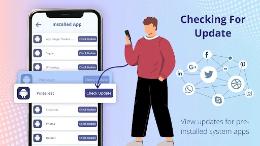 Скриншот 2 — Software Update - Apps Update