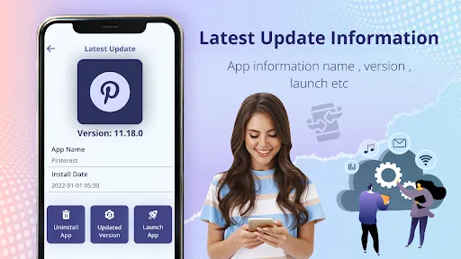 Скриншот 4 — Software Update - Apps Update
