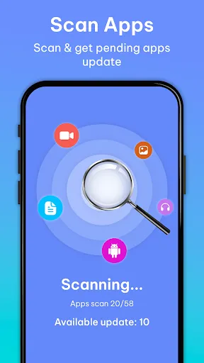 Скриншот 1 — Software Update - Phone Update