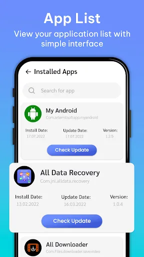 Скриншот 2 — Software Update - Phone Update
