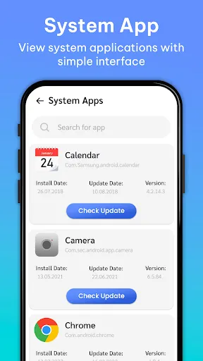 Скриншот 3 — Software Update - Phone Update