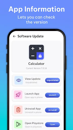 Скриншот 4 — Software Update - Phone Update