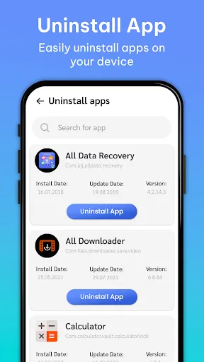 Скриншот 5 — Software Update - Phone Update