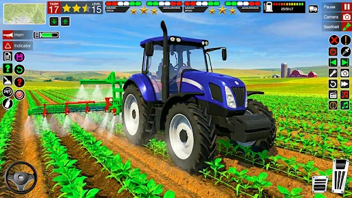 Скриншот 2 — Indian Tractor Farming Game