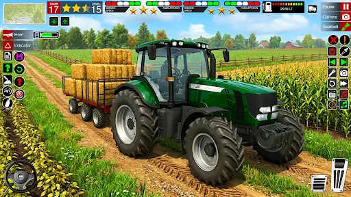 Скриншот 3 — Indian Tractor Farming Game