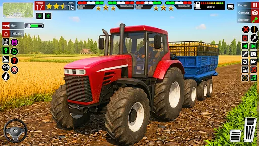 Скриншот 7 — Indian Tractor Farming Game