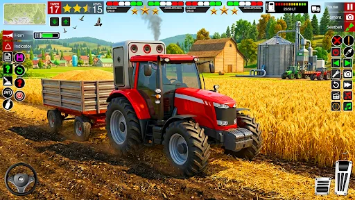 Скриншот 8 — Indian Tractor Farming Game