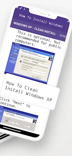 Скриншот 2 — How to Install Windows
