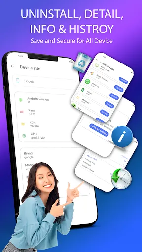 Скриншот 3 — Software Update Phone All Apps
