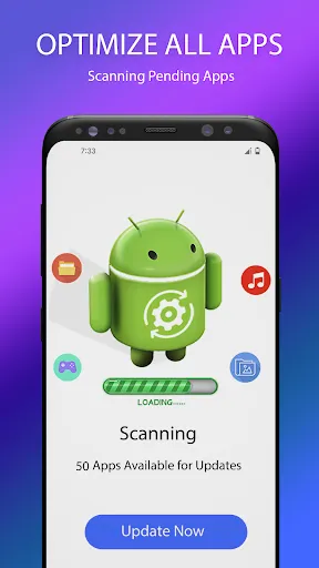 Скриншот 4 — Software Update Phone All Apps