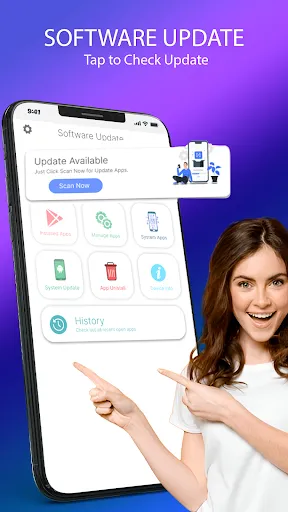 Скриншот 5 — Software Update Phone All Apps