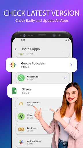 Скриншот 6 — Software Update Phone All Apps