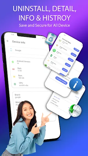 Скриншот 7 — Software Update Phone All Apps