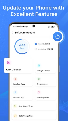 Скриншот 1 — Software Update - App Updates