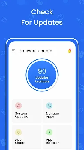 Скриншот 2 — Обновление ПО для телефона