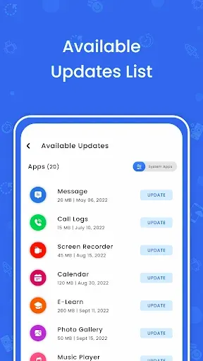 Скриншот 4 — Обновление ПО для телефона