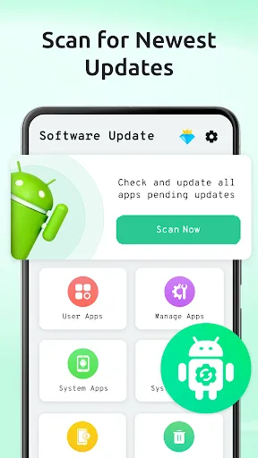 Скриншот 2 — Software Update All Apps