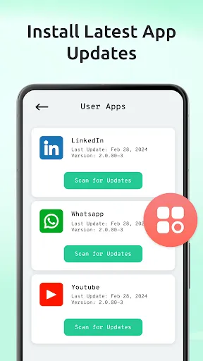 Скриншот 6 — Software Update All Apps