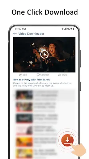 Скриншот 5 — Video Downloader - Story Saver