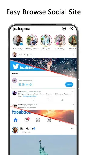 Скриншот 6 — Video Downloader - Story Saver