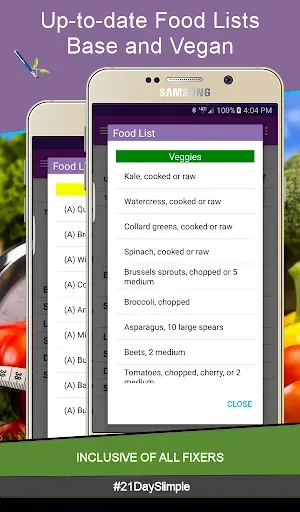 Скриншот 2 — 21 Day Slimple - The Easy Fix!