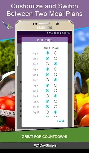 Скриншот 3 — 21 Day Slimple - The Easy Fix!