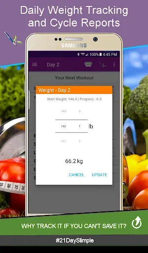 Скриншот 4 — 21 Day Slimple - The Easy Fix!