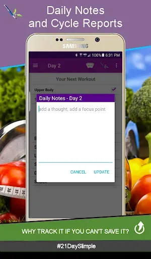 Скриншот 6 — 21 Day Slimple - The Easy Fix!