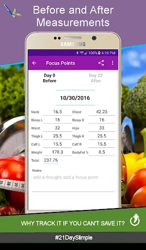 Скриншот 7 — 21 Day Slimple - The Easy Fix!