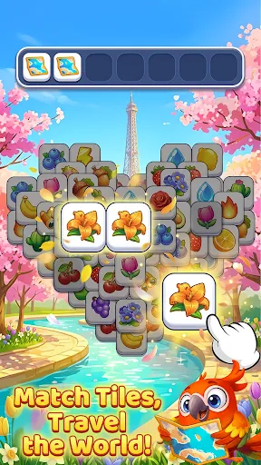Скриншот 1 — Tile Land: Triple Match