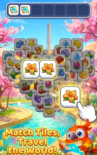 Скриншот 6 — Tile Land: Triple Match