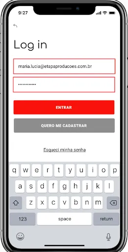 Скриншот 1 — Etapa Formaturas