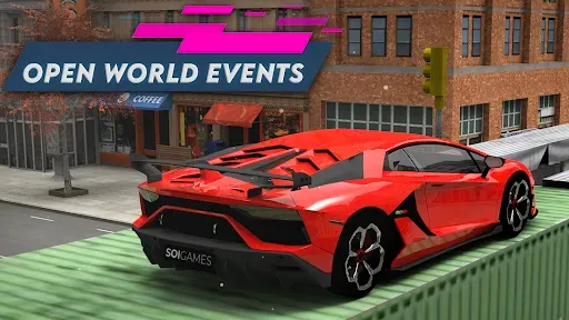 Скриншот 1 — Car Parking King: Online City
