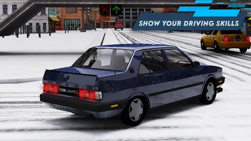 Скриншот 2 — Car Parking King: Online City
