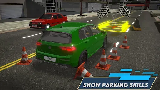 Скриншот 5 — Car Parking King: Online City