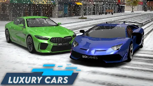Скриншот 6 — Car Parking King: Online City