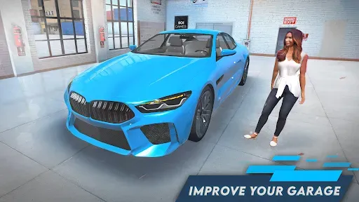 Скриншот 7 — Car Parking King: Online City