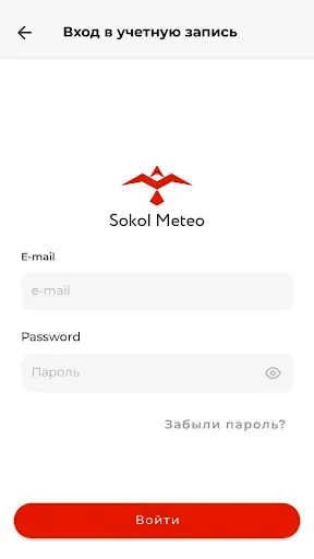 Скриншот 5 — Sokol Meteo
