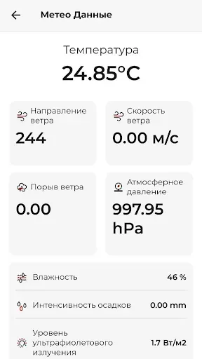 Скриншот 6 — Sokol Meteo