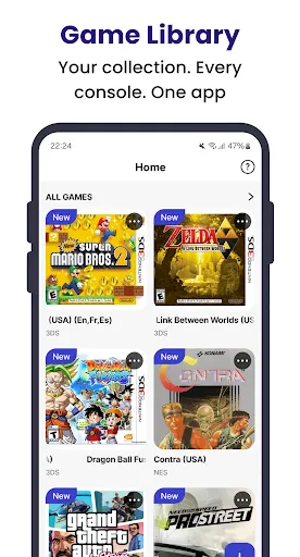 Скриншот 1 — Game Emulator: Console Gaming